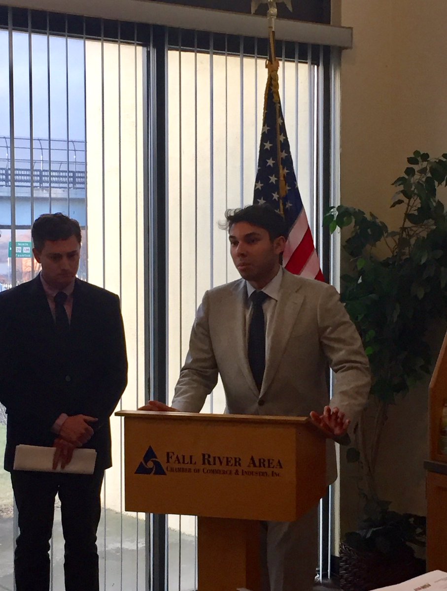 mayorjasiel's tweet image. Congratulations to the re-branded Bristol County Chamber of Commerce!