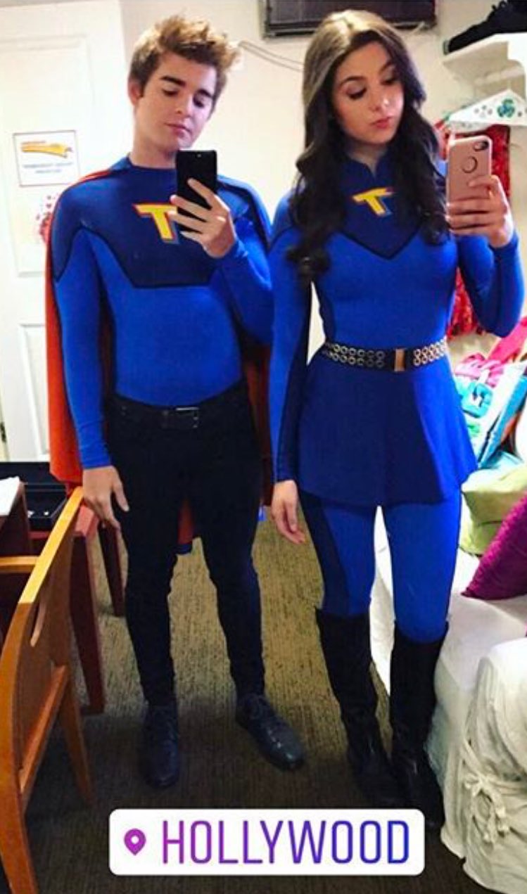 Kira Kosarin Puts Her 'Thundermans' Costume Back On For 'Wipe It