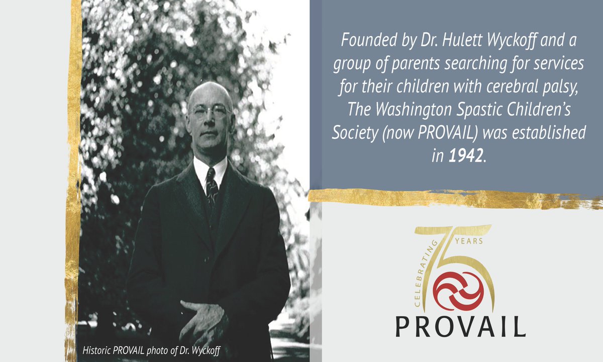 PROVAIL_WA's tweet photo. Join us on this journey as we revisit PROVAIL's 75 years! #IncluCITY #celebrate75 https://t.co/Ry7uWJgQpv