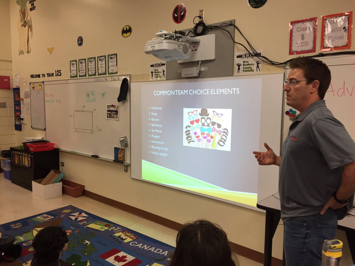 shaunalcote's tweet photo. @IDODI team challenge preparations. @marceljlaroche discusses Team Choice Elements #winnipegsd #wsdmakers # #creativity https://t.co/9aoGhsfA2J