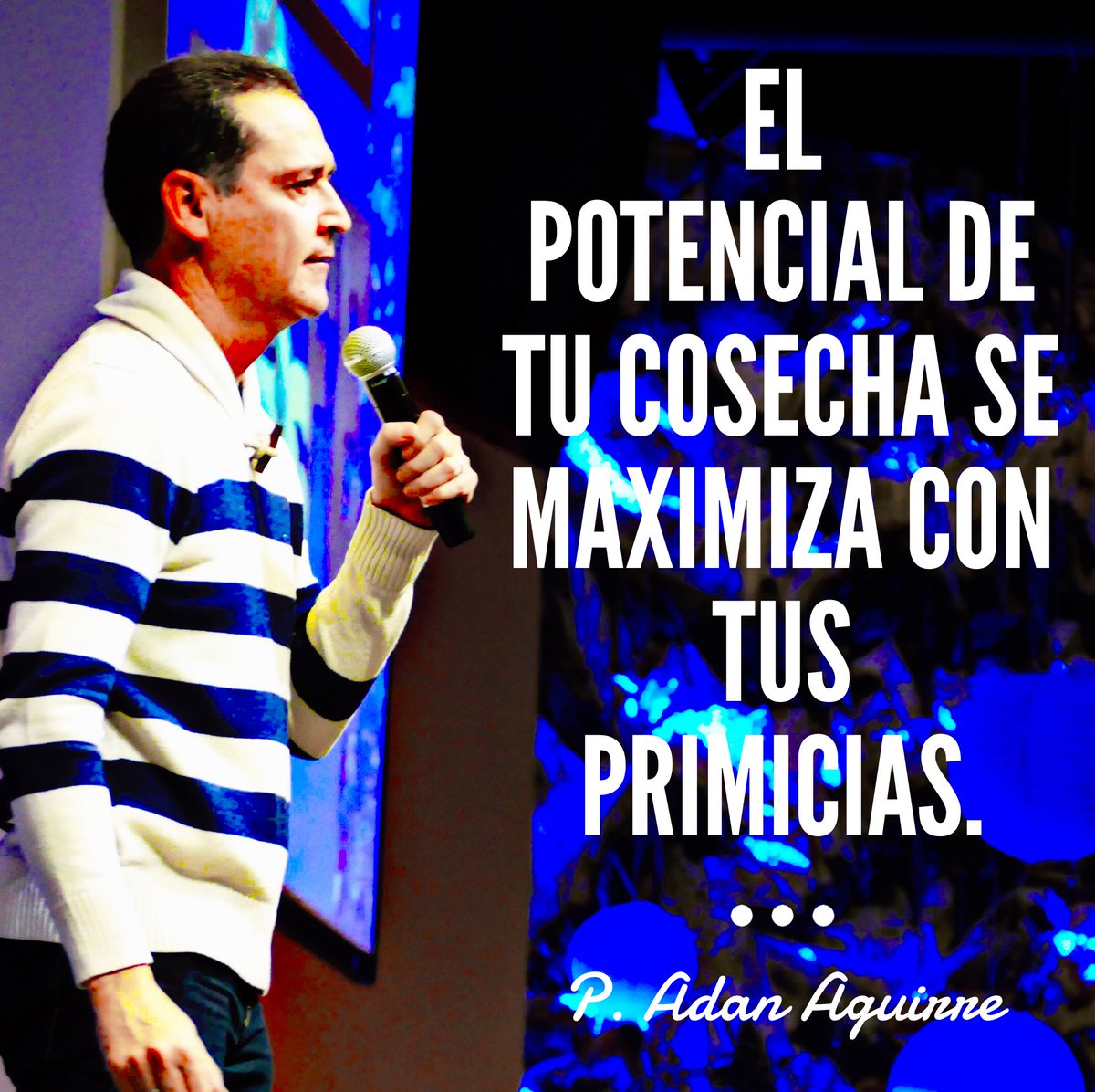 Impactodefe's tweet photo. Este domingo 29 de Enero Servicio especial de primicias. No te lo puedes perder!
A las 12PM en tu casa Impacto de Fe!
#ImpactoDeFe https://t.co/sXprBbhUY7