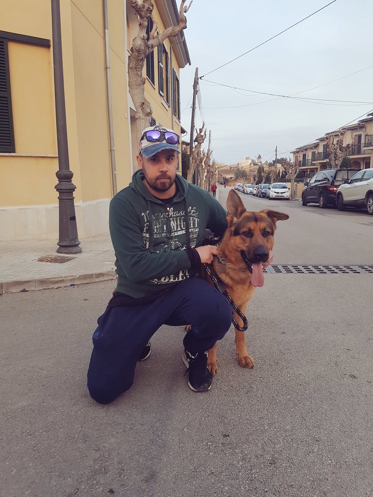 Juangayasalom's tweet photo. Cuanto más conozco a los animales, más me sobran las personas. 🐕 https://t.co/2bX8dRXc2p
