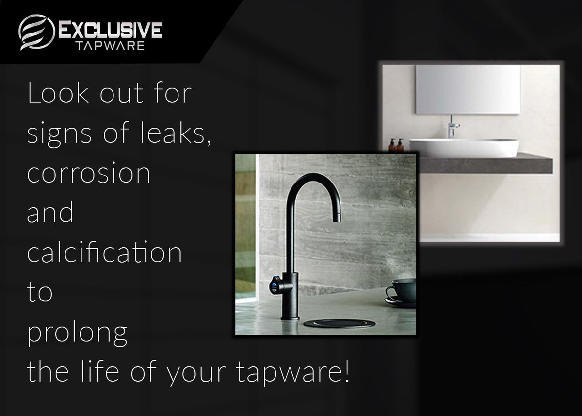 ExclTapware's tweet photo. Regular cleaning and maintenance is vital for prevent damage to bathroom and #KitchenTapware! #Gladstone https://t.co/Rda0Vm51ai