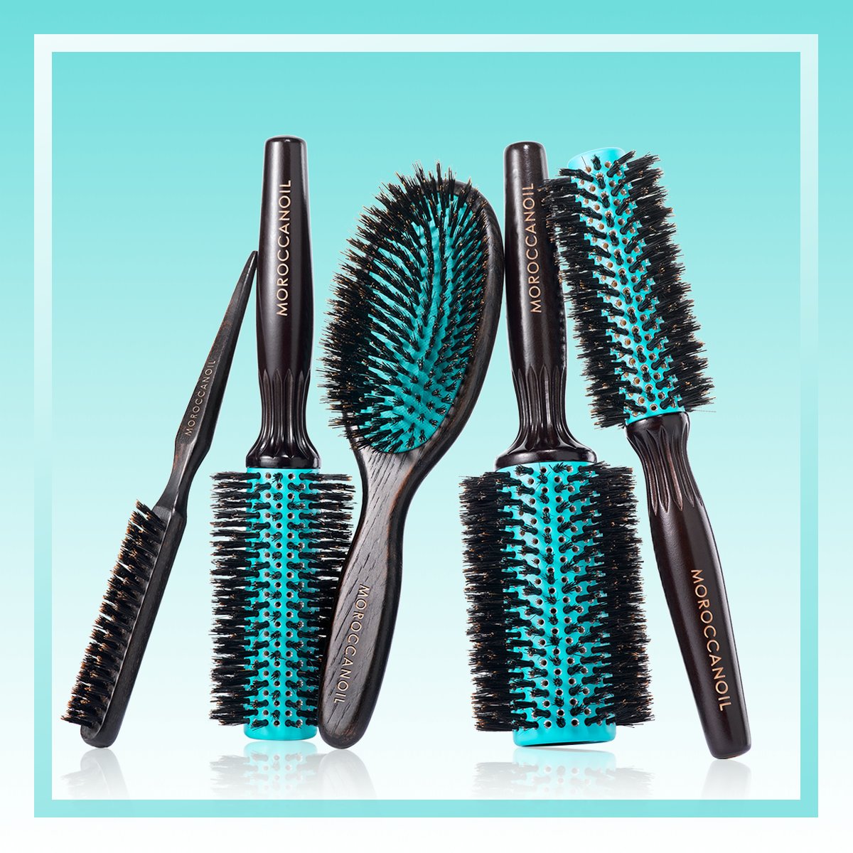 Moroccanoil's tweet photo. Did you know Moroccanoil boar bristle brushes give you softer, healthier and more manageable hair? Shop now: https://t.co/UyOFq4yDsN https://t.co/2ROggOxVvQ