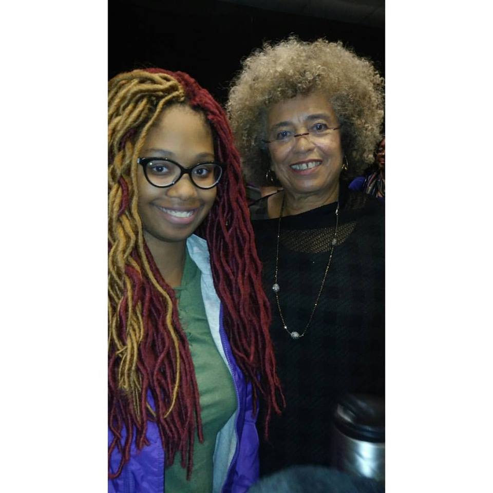 Happy 73rd Birthday, Angela Davis! An intellectual and influence. 