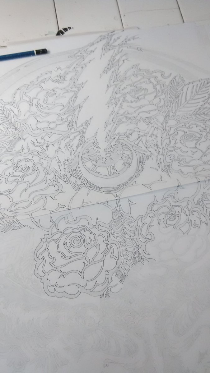 StowBiWan's tweet photo. This project is taking more time than anticipated. #stealyourtime #ColoringBook https://t.co/r2HlD4EElj