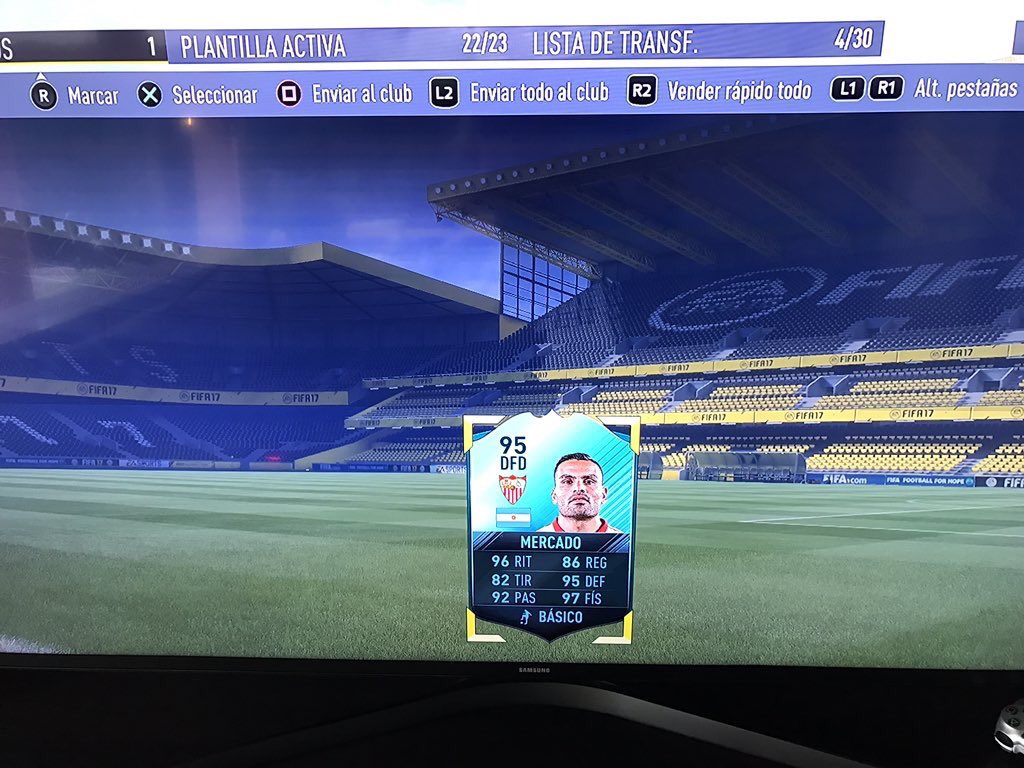 GabyMercado25's tweet photo. Gracias @EASPORTSEsp por este cromo para jugar Fifa Ultímate Team 😁👏🏽🤜🏽 https://t.co/ySziaE5BpF