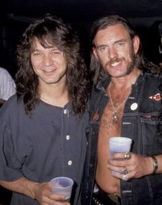 Happy birthday to Eddie Van Halen.  We love ya Eddie 