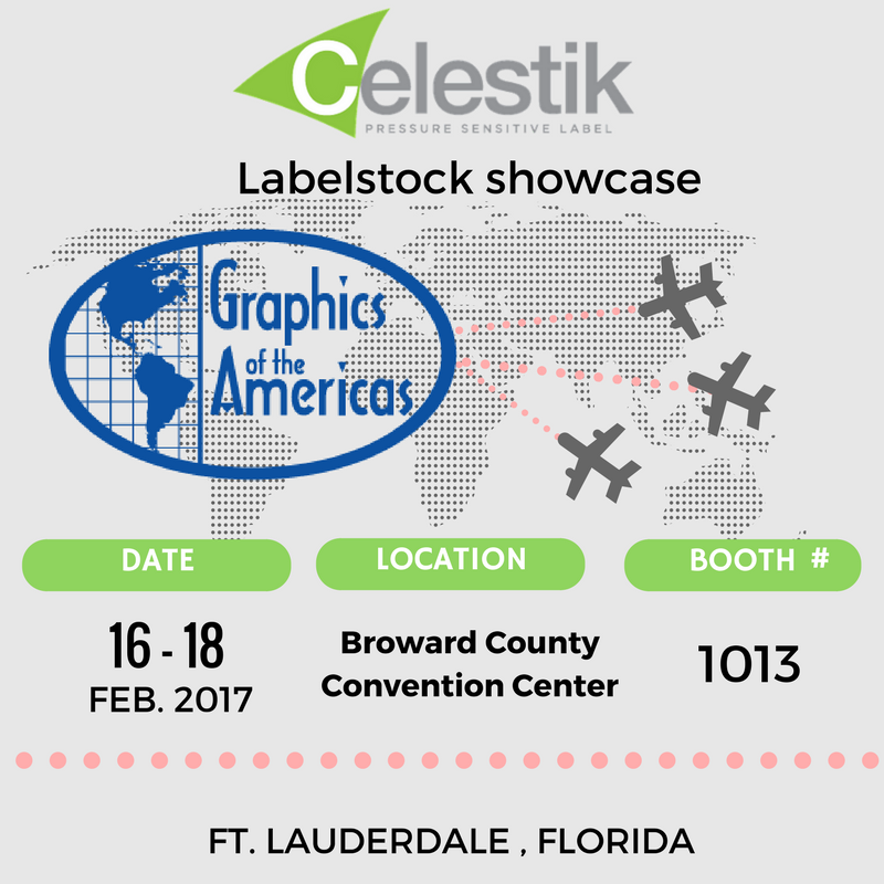 Who's gearing up for Graphics of the Americas? We are! We'll be showcasing labelstock at booth 1013 this year! Stay tuned. #GOA17