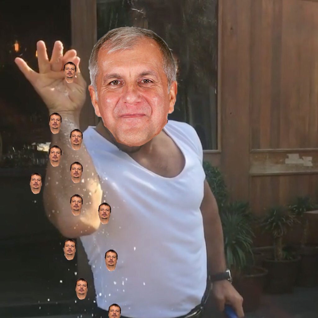 Ergin Ataman , 20 yıllık Basketbol Ligi kariyerinde 12 kez Fenerbahçe'yi yenebilirken, Obradovic 3 senede Galatasaray'ı 15 kez yendi. Fark !