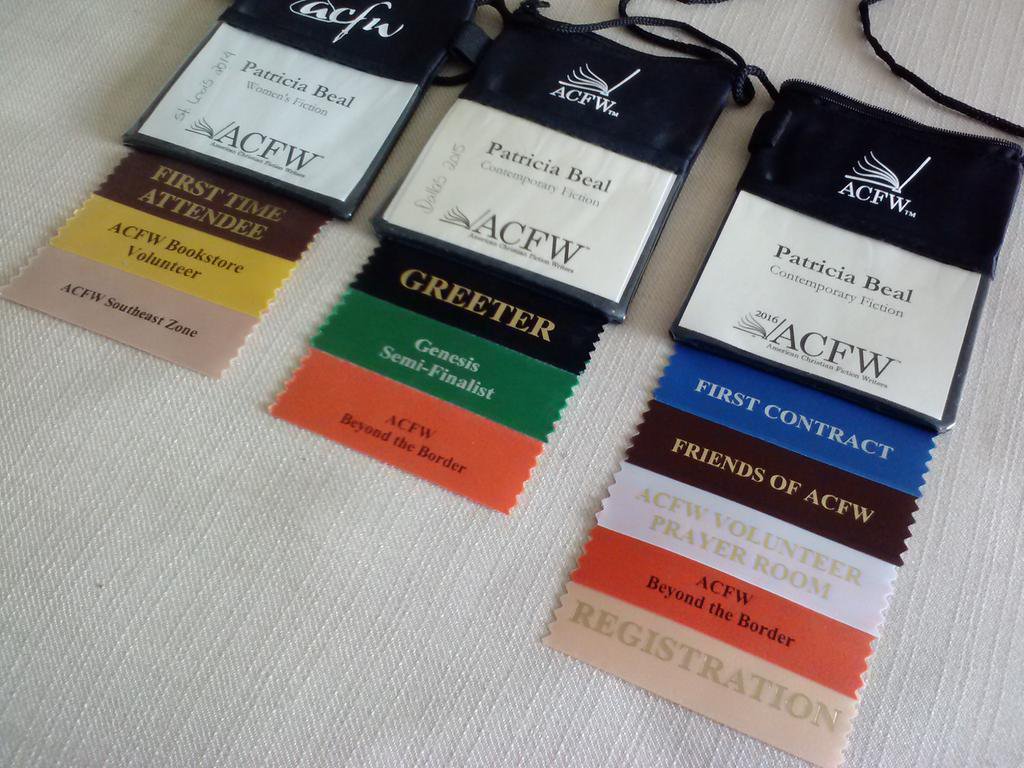 bealpat's tweet photo. Happy #TBT! #TravelThursday! St. Louis 2014, Dallas 2015, and Nashville 2016 #writersconferences #amwriting #ACFW2016 #17Scribes :) https://t.co/hJAMNvI1ww