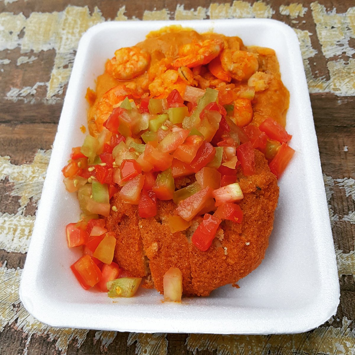 HumbleMeals_BR's tweet photo. #Acarajé. #ComidaNordestina
#BrazilianFood #ComidaBrasileira
#StreetFood #Food #Comida
#SãoPaulo #HumbleMealsBR

https://t.co/x1dCTgl34E https://t.co/FcuJX9pQSe