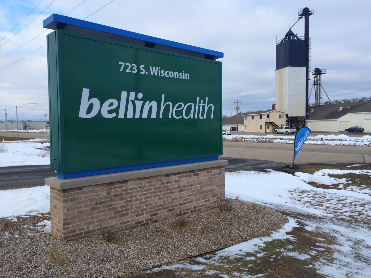 emplifybellin's tweet image. Come to tonight's open house @ Bellin Health Pulaski! We'll be here from 4-7 p.m. for tours, flu shots &amp;amp; visits w/ Packer alum Kevin Barry.