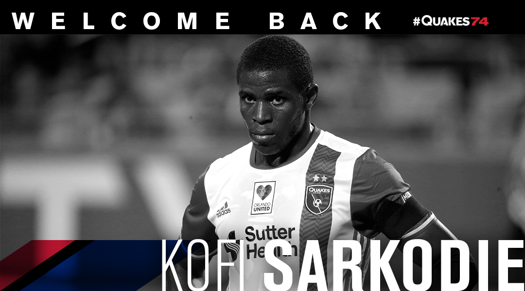 NEWS: #Quakes74 sign <a href="/KofiSarkodie8/">Kofi Sarkodie</a> to new contract: sjeq.co/2IZi308omkf