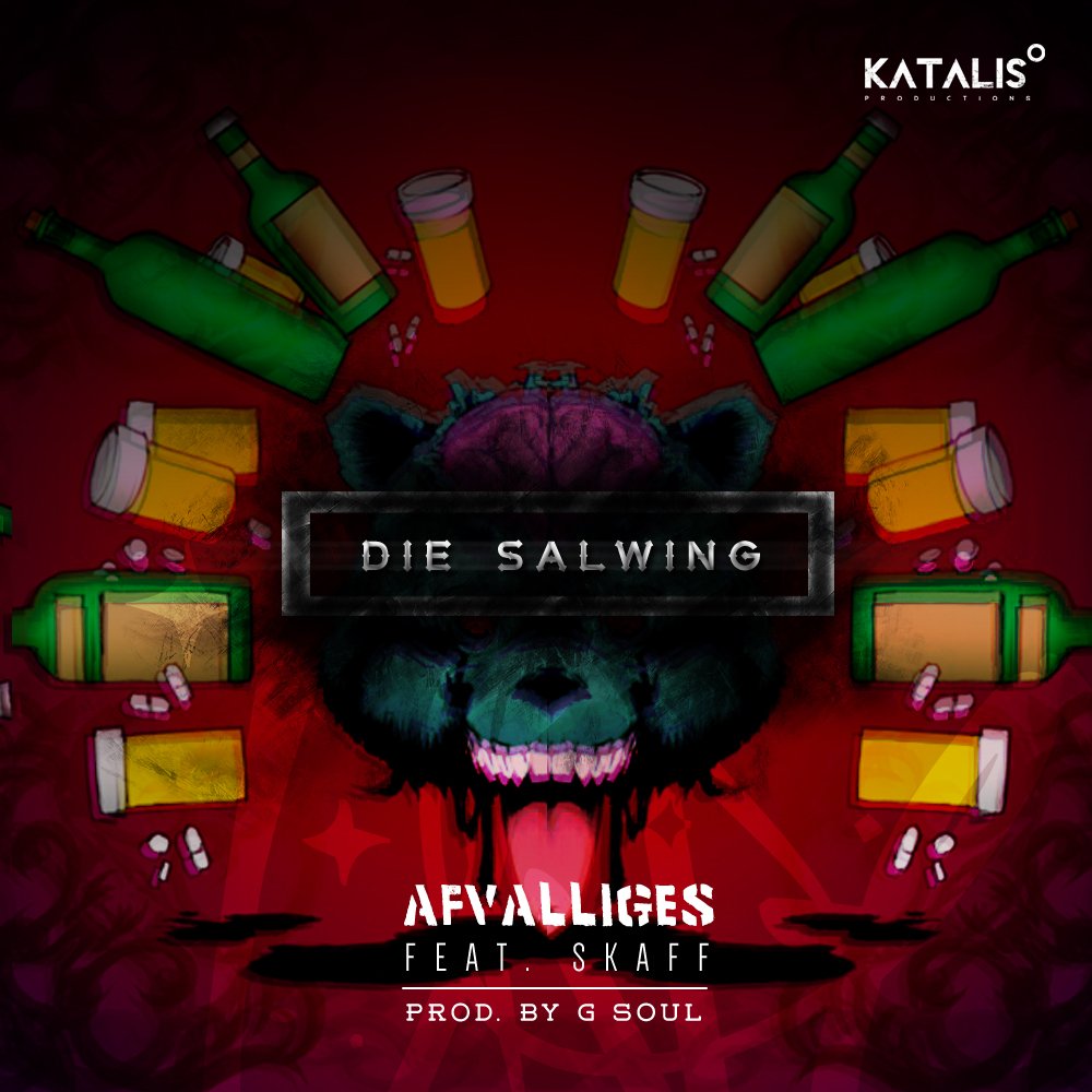 Word_Up_eZine's tweet photo. @DieSalwing strikes again. This time featuring respected Dutch emcee #Skaff from @StropStrikkers https://t.co/3JqxSMBOBn #Afrikaanshiphop https://t.co/qcnPmmkx7D