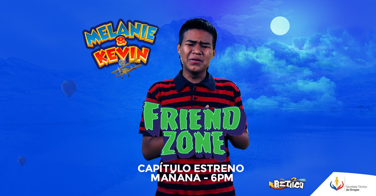 RetucoEC's tweet photo. Hola chicos! Prepárense para "Friend Zone" nuestro capítulo estreno este viernes en #Retuco a partir de las 6PM. #SiempreRetuco #Friendzone https://t.co/Ubndo1Hj2A
