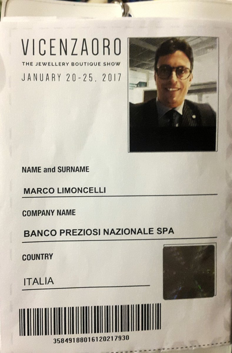 BPN_SpA's tweet photo. Anche quest'anno presenti a Vicenza Oro con Banco Preziosi Nazionale SpA per anticipare le mode #diamondslife #topdiamonds @LimoncelliMarco https://t.co/KNW0nfiNR2