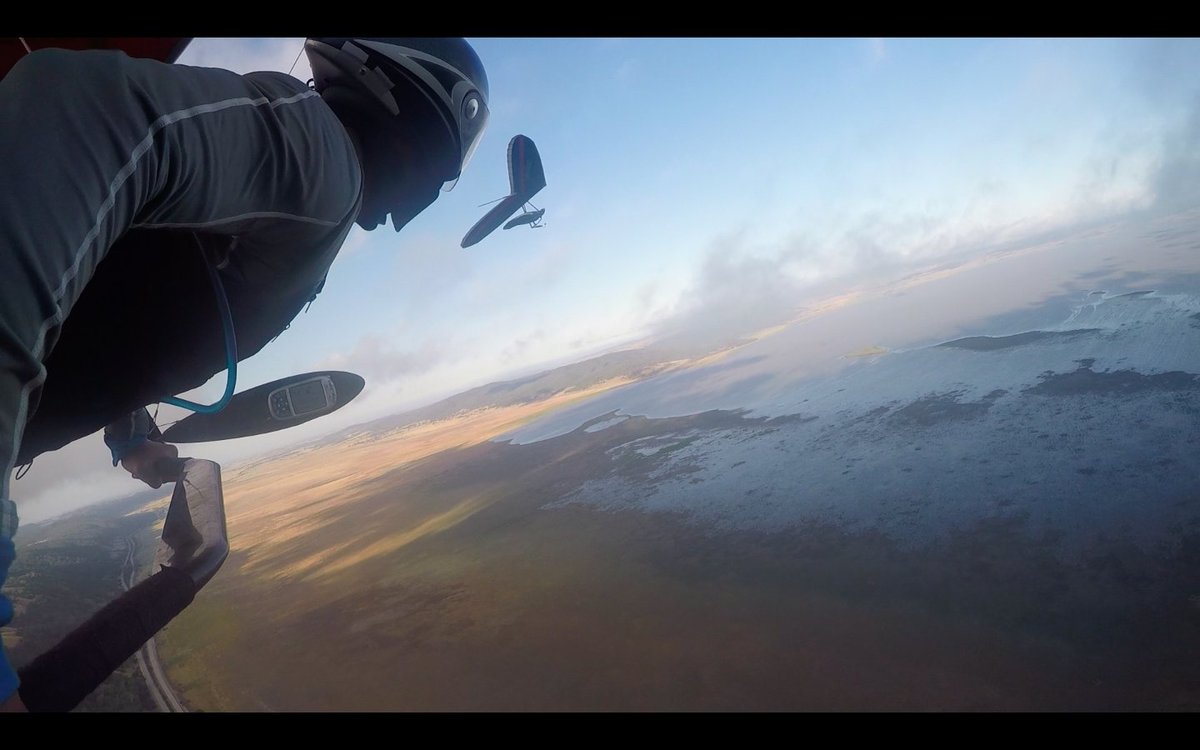 Fun Australia Day flying with a bunch of Hangies at lake George. @jonesyo7