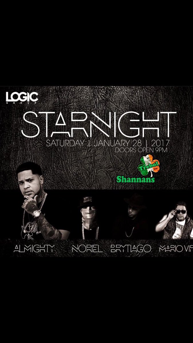 __aquino99's tweet photo. Este Sábado Back to College en Shannans ☘️con Almighty Junto a el Brytiago, Noriel y muchas sorpresas Puertas abren a las 9pm, PARA LISTA DM https://t.co/2IpKyMr5ec