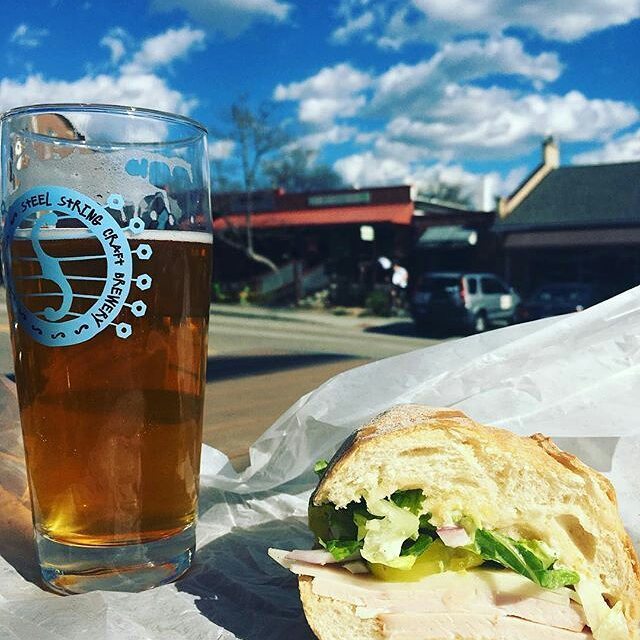 visitchapelhill's tweet photo. It's still nice outside and quitten time so no excuses. Head on over to Carrboro! #coldbre… https://t.co/NDVaD2nWCy https://t.co/xZ0rQReCMQ