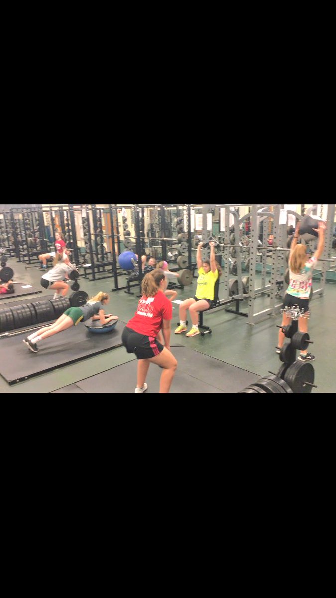 16 players came this morning for 6:15am workouts! Several played after school as well! Blessed to work with such amazing girls!