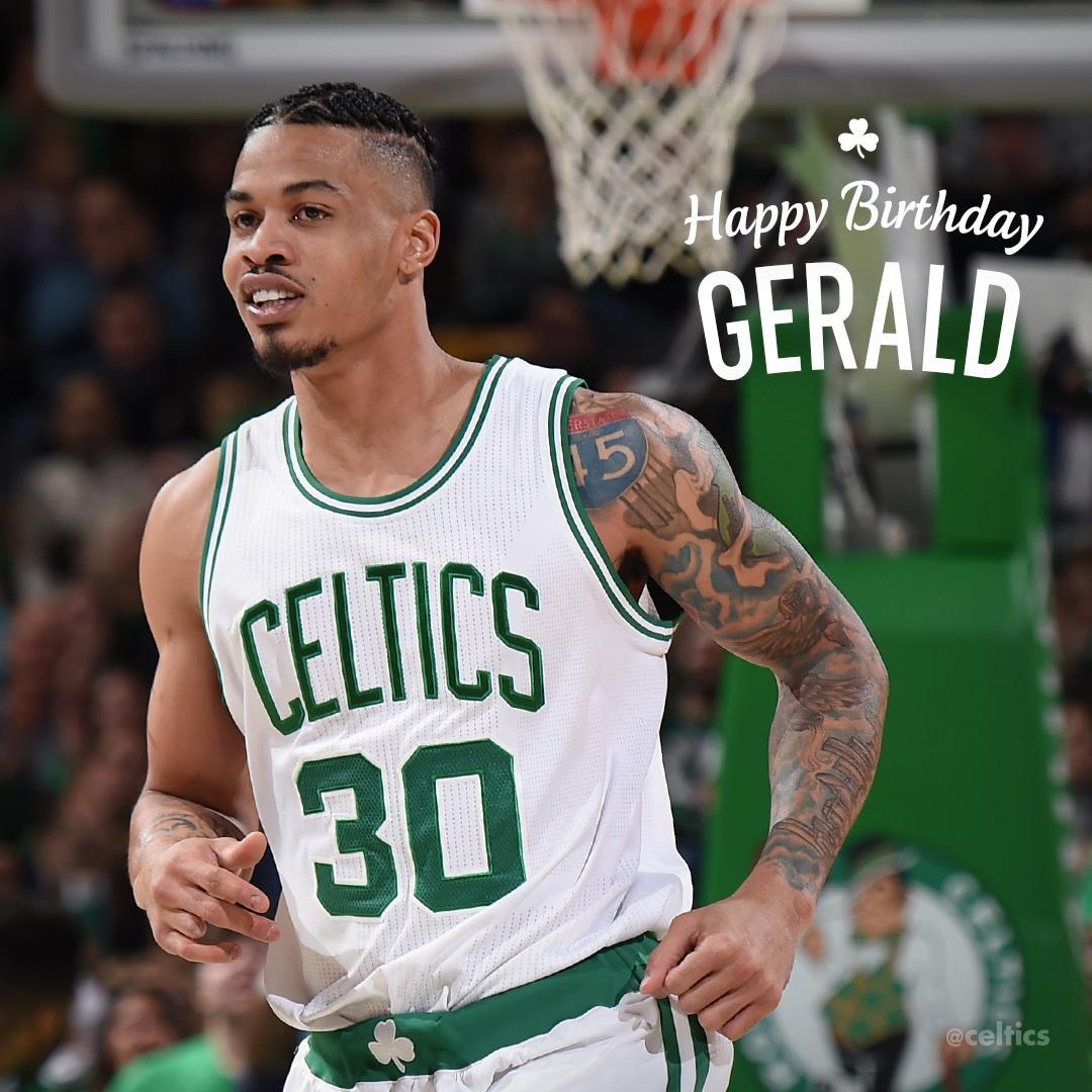 Happy Birthday, Gerald Green!  