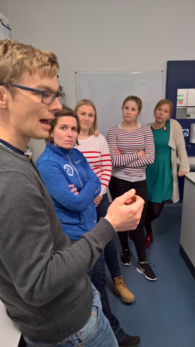 aija_saari's tweet photo. Great last day in Loughborough @PHC_Lboro with Vicky Tolfrey &amp; her team! Good update #paralympic research to our Finnish team @SEDYproject https://t.co/3xGoxO1zyS