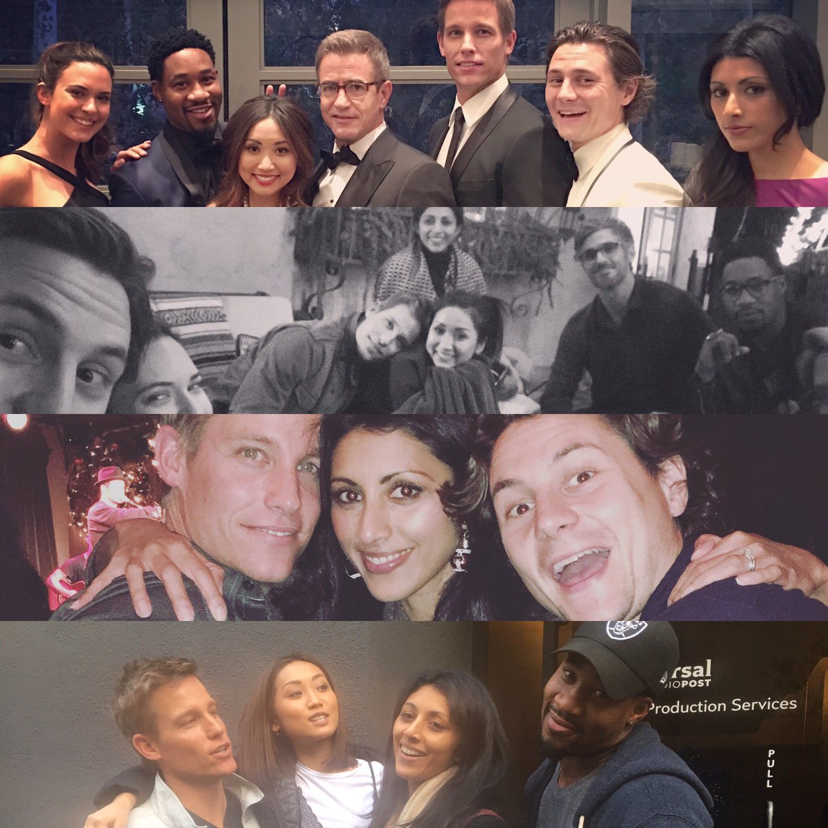 ReshmaShetty's tweet photo. We love being doctors at Bunker Hill . We hope you love tonight's season finale. 10 pm CBS  @puregenius @CBS #PureGenius https://t.co/5Z0p3eg1wB