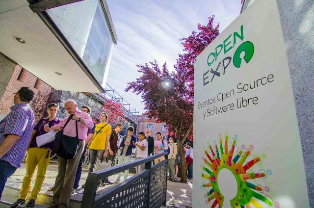 eduproinf's tweet photo. ¡Inscrito a la #OpenExpo2017! Y hasta dentro de un mes hay entradas gratuitas. Confío en que haya ponencias tan buenas como las del 2016 :-) https://t.co/A5a63Jo7t2
