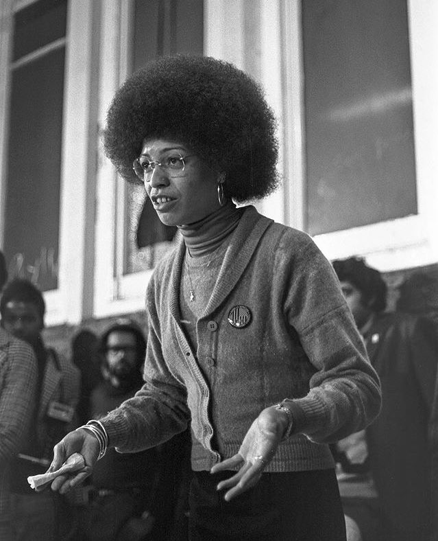 Happy Birthday Angela Davis ! 