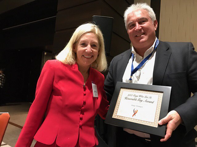 Proud to have nominated Jorge Titinger for his award as A Guy Who Gets It! kudos!