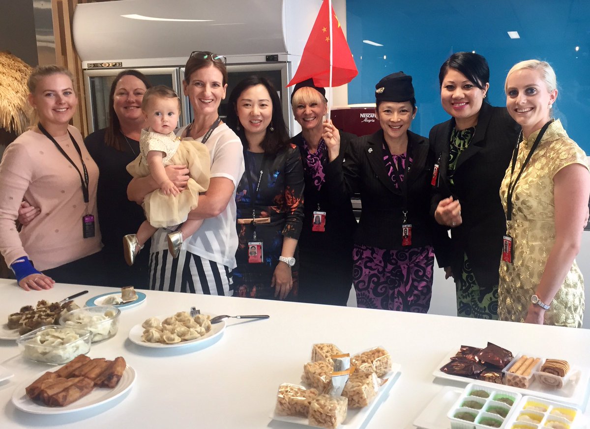 Chinese New Year at IFS. Divine dumplings. Where are you <a href="/KevinT1071/">Kevin Thompson</a> ?