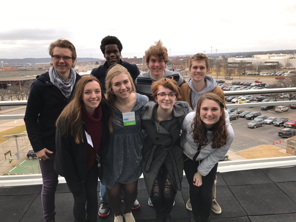PRHS All-State Choir students are on top of the world today! #d155inspire <a href="/SKochPR/">Steven Koch</a>