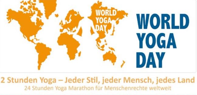 Countdown zum #WorldYogaDay2017 - Sonntag 26 FEB - bist du dabei? worldyogaday.net