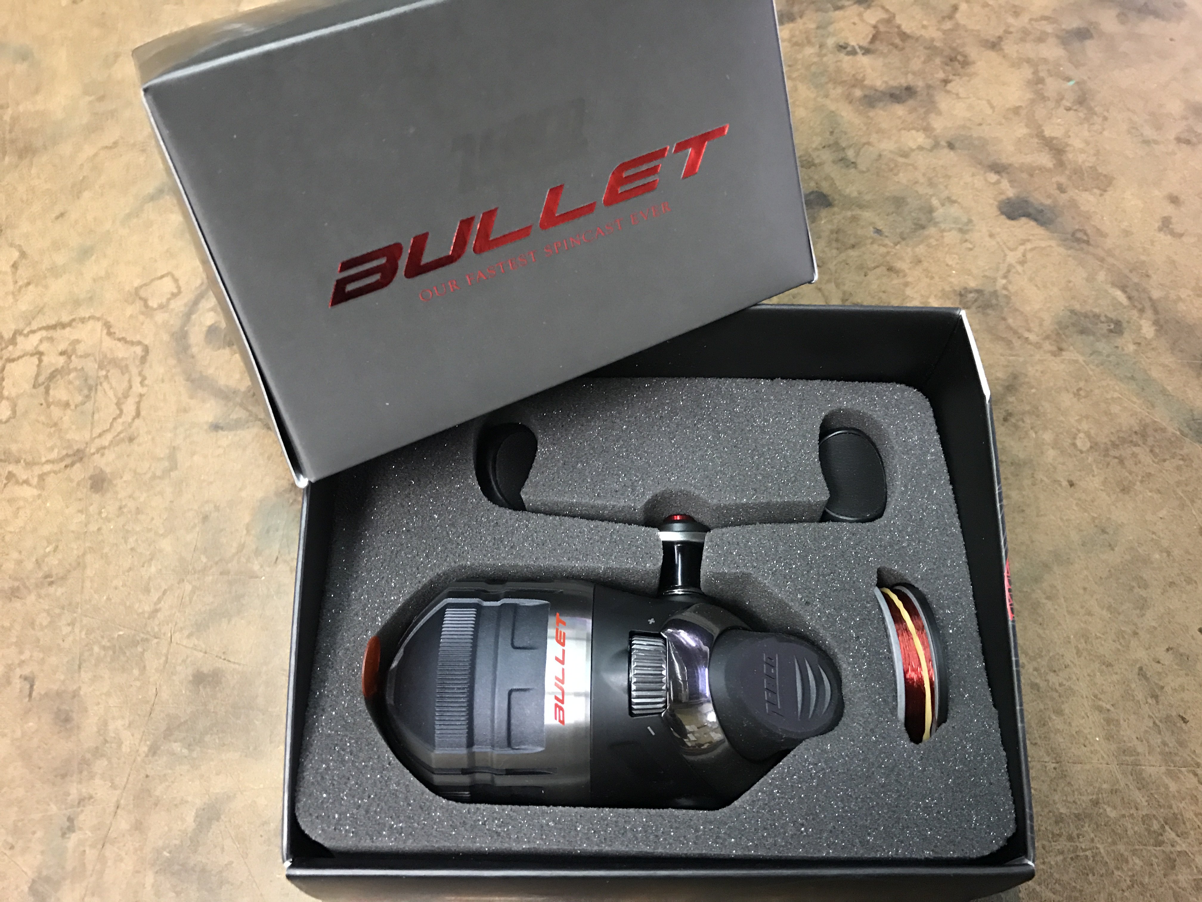 Burch Fishing Tackle on X: Zebco Bullet reels have arrived
