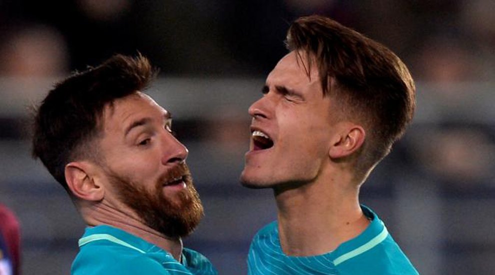 .<a href="/DenisSuarez6/">Denis Suarez</a>: "Tengo una conexión especial con Messi" trib.al/gwV1iby