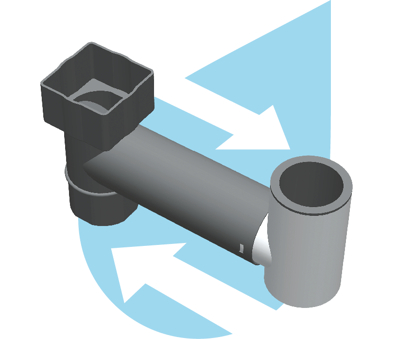 The Watflo Dual Flow Water Diverter and Filter Unit Available to buy now - Contact Watflo at enquiries@watflo.com to find out more.