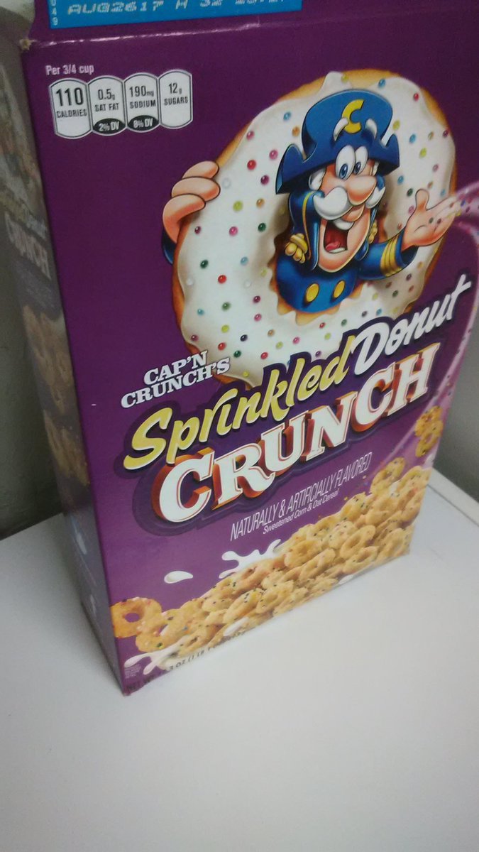 Being hgh and cereal = fuck me uuupp.

Im trying to find a Hot pocket though or something up in this bitch