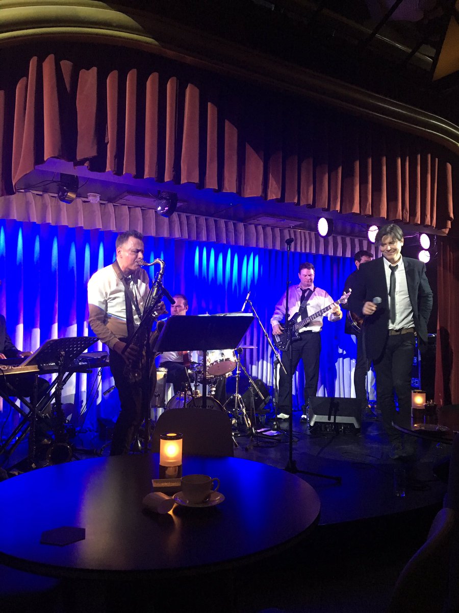 eddylev's tweet photo. Great set by @RatpackReloaded @quaglinos tonight. Highly recommend for weddings, bar mitzvah, corporates. https://t.co/YMRJhY5Zkd