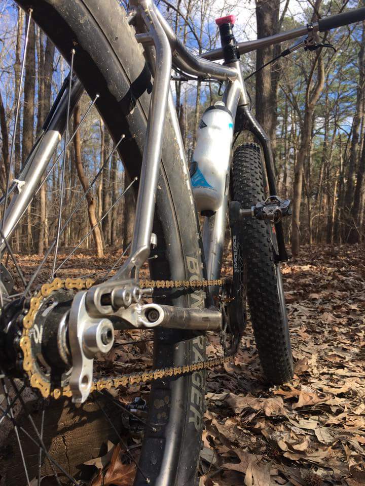 IncognitoCycle's tweet photo. Working every opportunity we get to be #OneOfThemGuys..Trails dry &amp; clear @ Herb Parsons 2 laps &amp; a few hill repeats on Fisherville Rd https://t.co/gpEO11A5hW