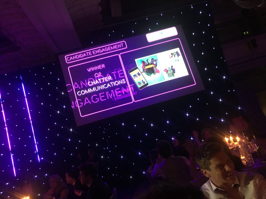 welovechatter's tweet photo. Winner winner chicken dinner #RADS2017 #O2careers https://t.co/hRkJlI7bSw
