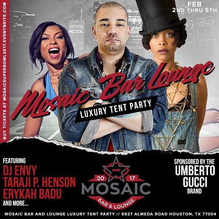 UlrickBates's tweet photo. #mosaicbar&amp;grill #houstonsuperbowl @themosaichouston https://t.co/E3PA5L5uSn
