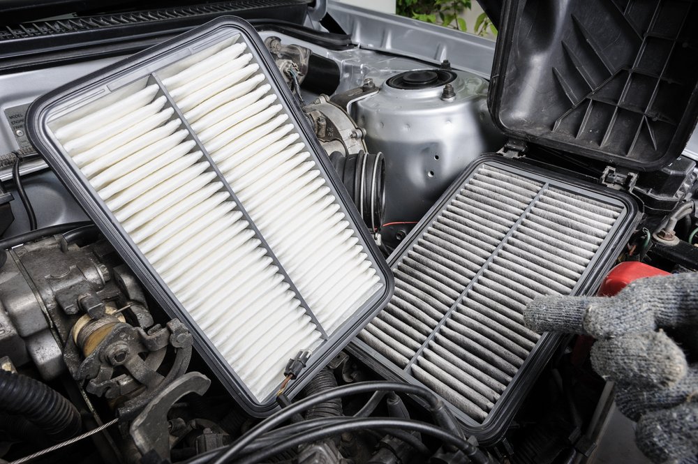 TriValleyAuto's tweet image. Don't let your vehicle's air filter get too dirty. A clogged filter restricts airflow, robbing horsepower and potentially fuel economy.