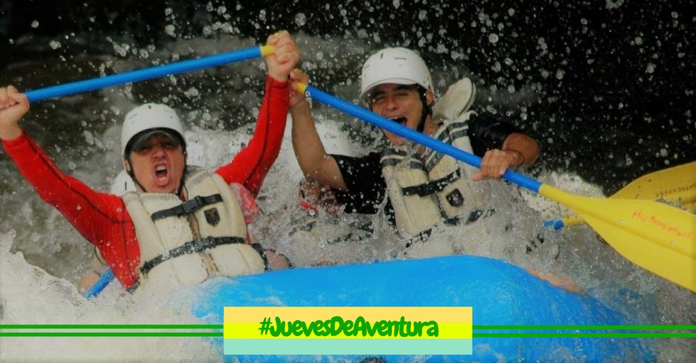 apazapeando's tweet photo. #TeRegaloUnaSonrisaPara compartir la emoción del #JuevesDeAventura
#Apazapeando vive la experiencia de un descenso de río y #ExploraVeracruz https://t.co/d2JmiSOqSZ