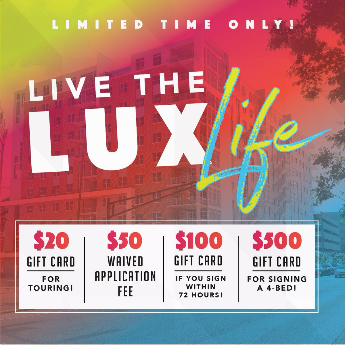 LUXonCapitol's tweet photo. ❗️💥SPECIAL ANNOUNCEMENT!💥❗️ We are offering this amazing special for a limited time only! #LimitedTimeOnly #LiveLifeLux https://t.co/TC0KjlqlnK