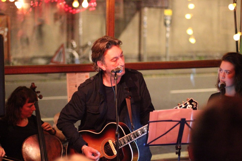 Furlined fielding their chopped-down bijou line-up at El Rincon, Bristol...