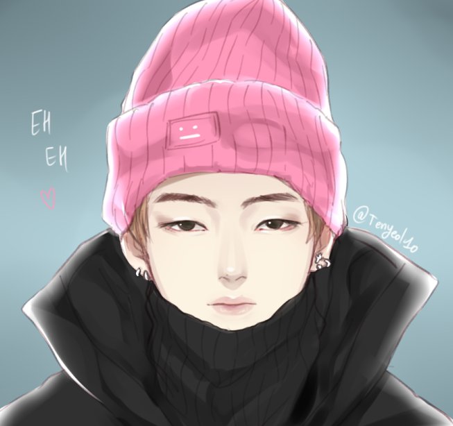 Tenyeol10's tweet photo. Taetae is too adorable <3

📸Cr: @adelio_bts <3 
#방탄소년단 #BTS #태형 #뷔 https://t.co/b5ivmKJSWD