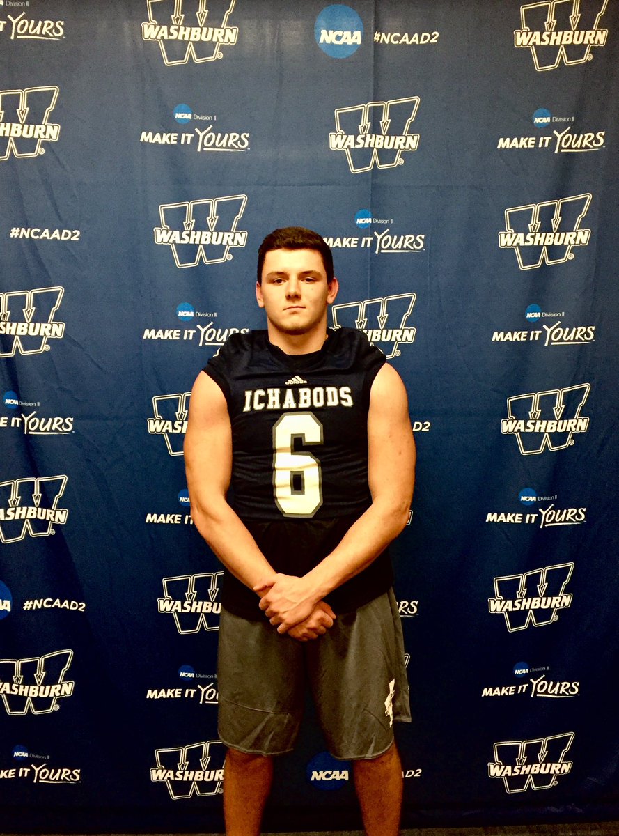 micahskebo's tweet photo. Very blessed and excited to say that I will be continuing my football and academic career at Washburn University @WU_Football 🏈📝 https://t.co/VchvBbxGbw