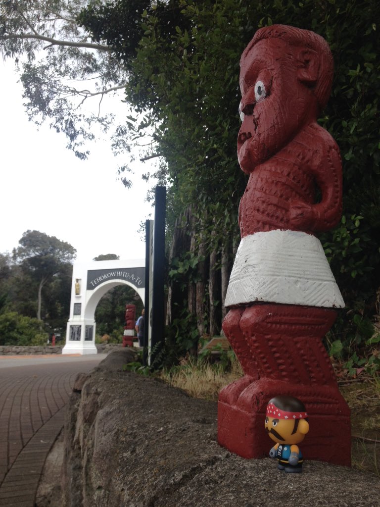 PirateDaniel17's tweet photo. Yaar! I be seeing a Maori tribe, kiwis and volcanic thermal pools in Rotorua @WestertonPS can kiwis fly? #forameritpoint #yaar https://t.co/DOvrAdAQck