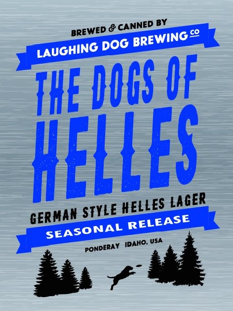 LaughingDogbrew's tweet photo. This just brewed! #dogsofhelles #helles #germanlager #CraftBeer #BeerCanAppreciationDay https://t.co/k7UxLwqRDs